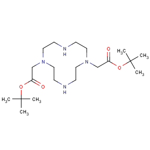 CAS No:162148-48-3 tert-butyl<br />2-[7-[2-[(2-methylpropan-2-yl)oxy]-2-oxoethyl]-1,4,7,<br />10-tetrazacyclododec-1-yl]acetate