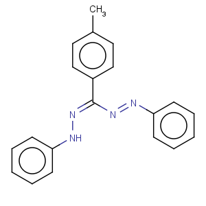 CAS No:1622-12-4 Methanone,(4-methylphenyl)(2-phenyldiazenyl)-, 2-phenylhydrazone