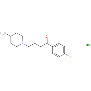 CAS No:1622-79-3 1-(4-fluorophenyl)-4-(4-methylpiperidin-1-yl)butan-1-one