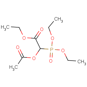 CAS No:162246-77-7 Acetic acid,2-(acetyloxy)-2-(diethoxyphosphinyl)-, ethyl ester