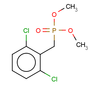CAS No:162247-45-2 Phosphonic acid,[(2,6-dichlorophenyl)methyl]-, dimethyl ester (9CI)