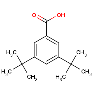 CAS No:16225-26-6 3,5-ditert-butylbenzoic acid