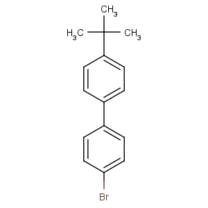 CAS No:162258-89-1 1-bromo-4-(4-tert-butylphenyl)benzene