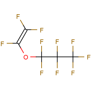 CAS No:1623-05-8 1,1,1,2,2,3,3-heptafluoro-3-(1,2,2-trifluoroethenoxy)propane