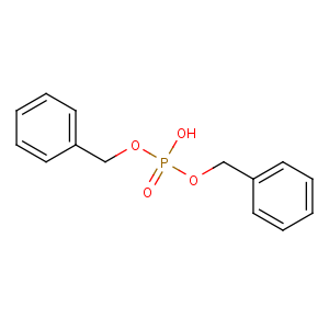 CAS No:1623-08-1 dibenzyl hydrogen phosphate