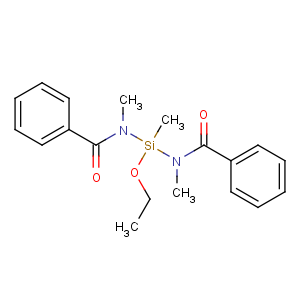 CAS No:16230-35-6 N-[[benzoyl(methyl)amino]-ethoxy-methylsilyl]-N-methylbenzamide