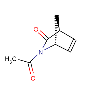 CAS No:162307-09-7 2-Azabicyclo[2.2.1]hept-5-en-3-one,2-acetyl-