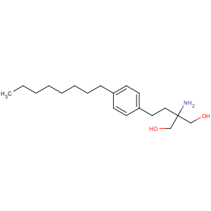 CAS No:162359-55-9 2-amino-2-[2-(4-octylphenyl)ethyl]propane-1,3-diol