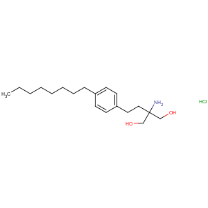 CAS No:162359-56-0 2-amino-2-[2-(4-octylphenyl)ethyl]propane-1,3-diol
