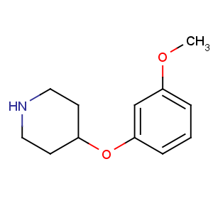 CAS No:162402-37-1 4-(3-methoxyphenoxy)piperidine