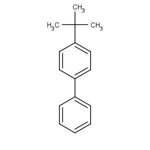 CAS No:1625-92-9 1-tert-butyl-4-phenylbenzene