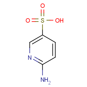CAS No:16250-08-1 6-aminopyridine-3-sulfonic acid