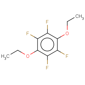 CAS No:16251-00-6 Benzene,1,4-diethoxy-2,3,5,6-tetrafluoro-