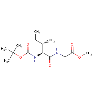 CAS No:16257-04-8 Glycine,N-[(1,1-dimethylethoxy)carbonyl]-L-isoleucyl-, methyl ester