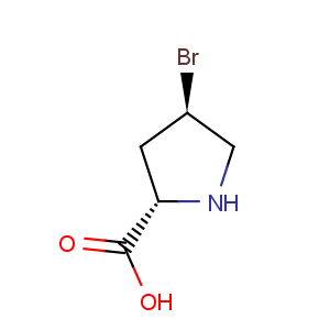 CAS No:16257-71-9 L-Proline, 4-bromo-,trans- (9CI)