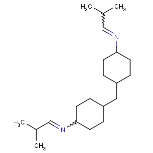 CAS No:162627-35-2 Cyclohexanamine,4,4'-methylenebis[N-(2-methylpropylidene)-