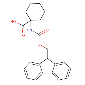 CAS No:162648-54-6 1-(9H-fluoren-9-ylmethoxycarbonylamino)cyclohexane-1-carboxylic acid