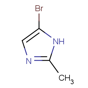 CAS No:16265-11-5 5-bromo-2-methyl-1H-imidazole