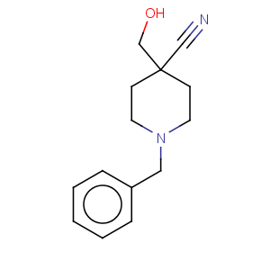 CAS No:162686-53-5 4-Piperidinecarbonitrile,4-(hydroxymethyl)-1-(phenylmethyl)-