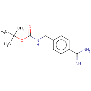 CAS No:162696-15-3 Carbamic acid,[[4-(aminoiminomethyl)phenyl]methyl]-, 1,1-dimethylethyl ester (9CI)
