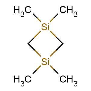 CAS No:1627-98-1 1,3-Disilacyclobutane,1,1,3,3-tetramethyl-