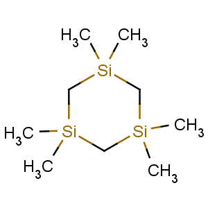 CAS No:1627-99-2 1,1,3,3,5,5-hexamethyl-1,3,5-trisilinane