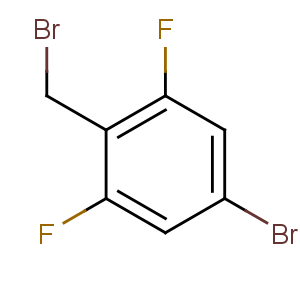 CAS No:162744-60-7 5-bromo-2-(bromomethyl)-1,3-difluorobenzene