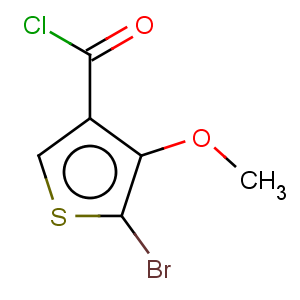 CAS No:162848-22-8 5-Bromo-4-methoxythiophene-3-carbonyl chloride