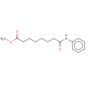 CAS No:162853-41-0 Octanoic acid,8-oxo-8-(phenylamino)-, methyl ester