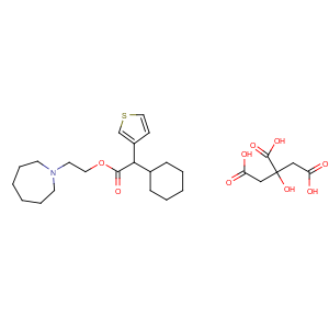 CAS No:16286-69-4 Cetiedil Citrate