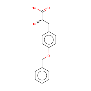 CAS No:162919-37-1 Benzenepropanoic acid, a-hydroxy-4-(phenylmethoxy)-, (aS)-