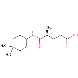 CAS No:163000-63-3 Pentanoic acid,4-amino-5-[(4,4-dimethylcyclohexyl)amino]-5-oxo-, (4S)-