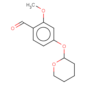 CAS No:163041-68-7 Benzaldehyde,2-methoxy-4-[(tetrahydro-2H-pyran-2-yl)oxy]-