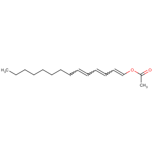 CAS No:163041-94-9 tetradeca-1,3,5-trienyl acetate