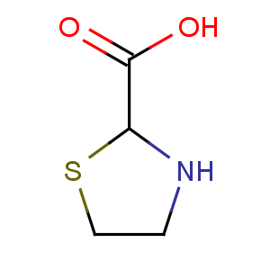 CAS No:16310-13-7 1,3-thiazolidine-2-carboxylic acid
