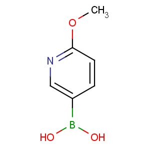 CAS No:163105-89-3 (6-methoxypyridin-3-yl)boronic acid