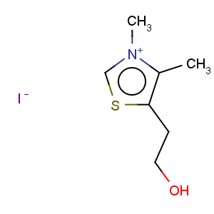 CAS No:16311-69-6 Thiazolium,5-(2-hydroxyethyl)-3,4-dimethyl-, iodide (1:1)