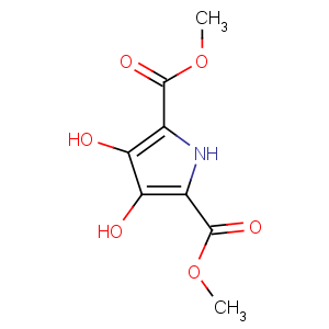 CAS No:1632-19-5 dimethyl 3,4-dihydroxy-1H-pyrrole-2,5-dicarboxylate