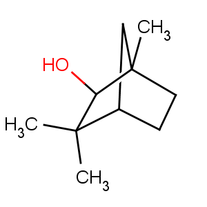 CAS No:1632-73-1 2,2,4-trimethylbicyclo[2.2.1]heptan-3-ol