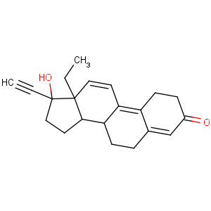 CAS No:16320-04-0 (8S,13S,14S,17R)-13-ethyl-17-ethynyl-17-hydroxy-1,2,6,7,8,14,15,<br />16-octahydrocyclopenta[a]phenanthren-3-one