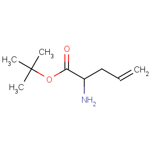 CAS No:163210-82-0 tert-butyl (2S)-2-aminopent-4-enoate