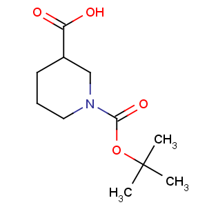 CAS No:163438-09-3 (3R)-1-[(2-methylpropan-2-yl)oxycarbonyl]piperidine-3-carboxylic acid