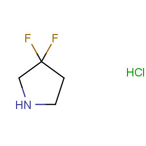 CAS No:163457-23-6 3,3-difluoropyrrolidine