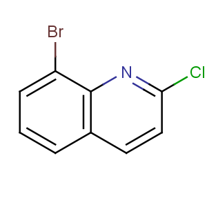 CAS No:163485-86-7 8-bromo-2-chloroquinoline