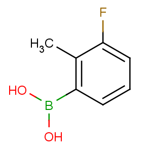 CAS No:163517-61-1 (3-fluoro-2-methylphenyl)boronic acid