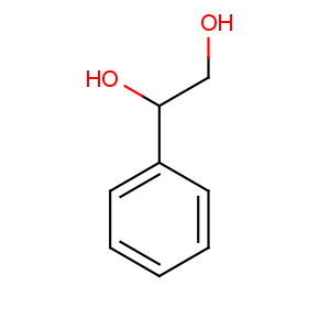 CAS No:16355-00-3 (1R)-1-phenylethane-1,2-diol