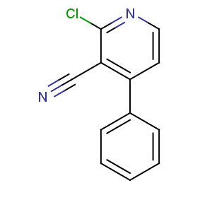 CAS No:163563-64-2 2-chloro-4-phenylpyridine-3-carbonitrile