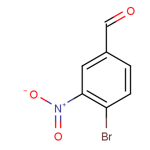 CAS No:163596-75-6 4-bromo-3-nitrobenzaldehyde