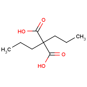 CAS No:1636-27-7 2,2-dipropylpropanedioic acid