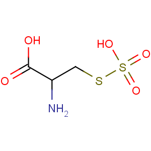 CAS No:1637-71-4 (2R)-2-amino-3-sulfosulfanylpropanoic acid